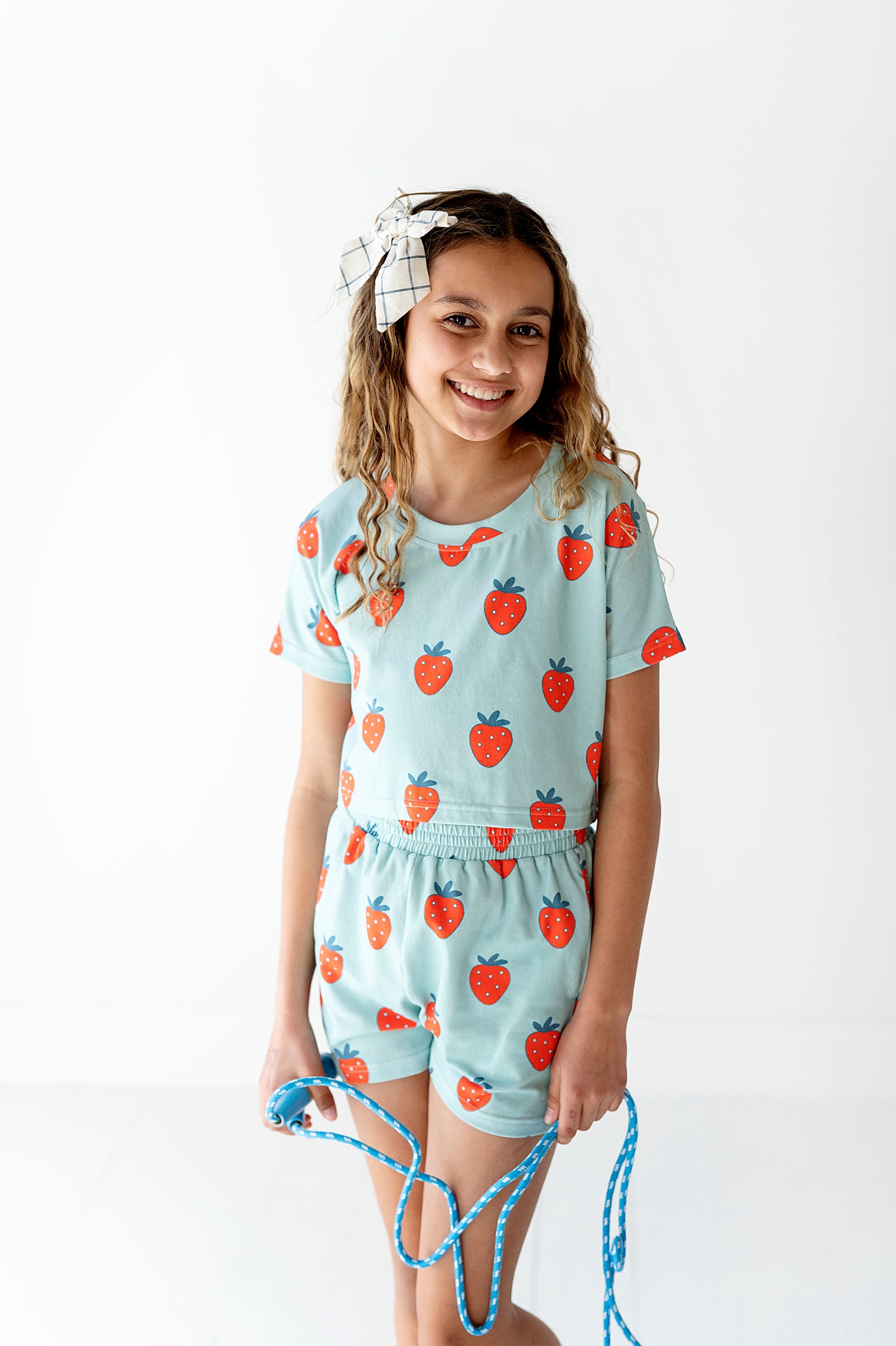 Strawberry Tee and Short Set