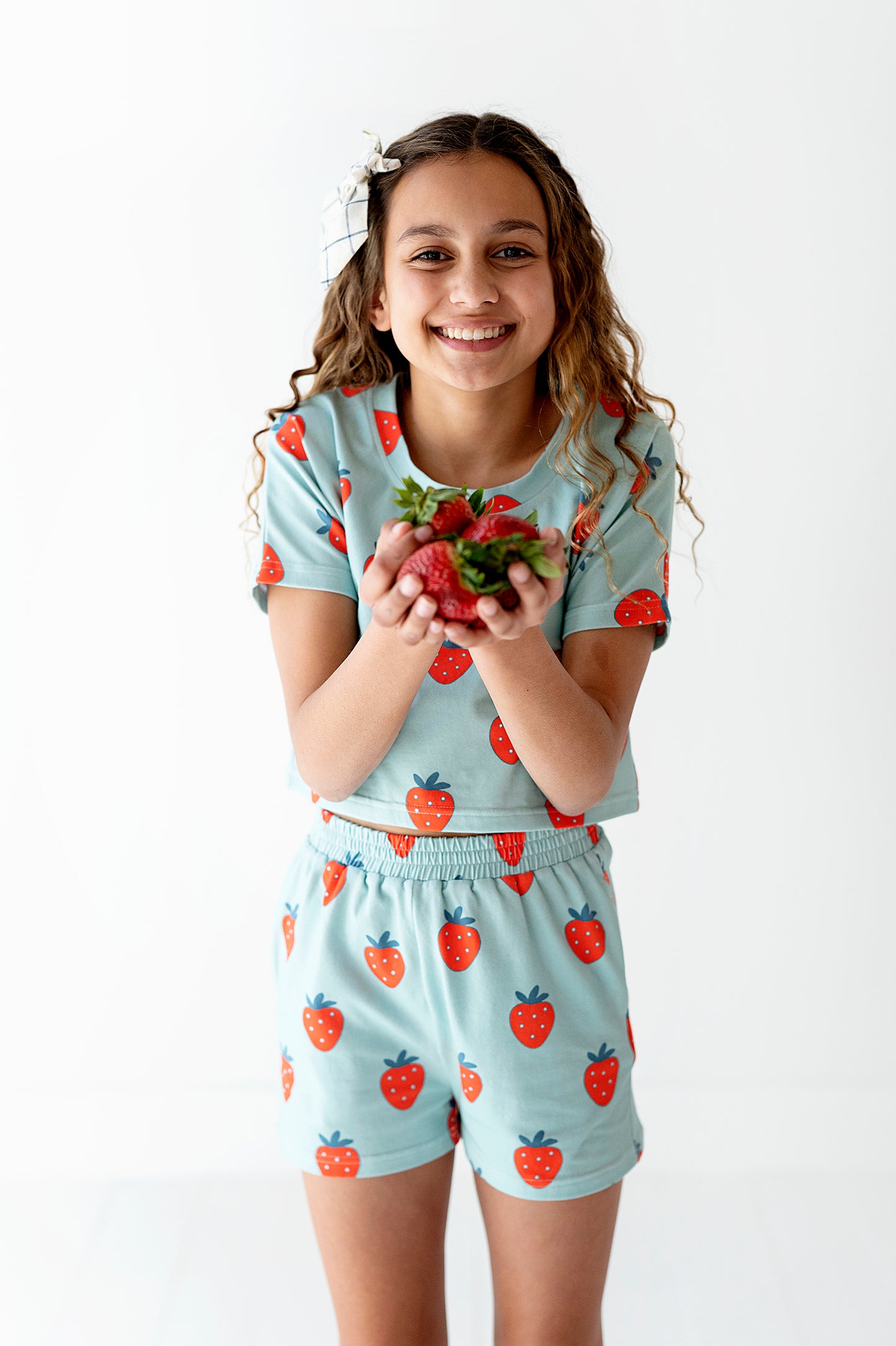 Strawberry Tee and Short Set