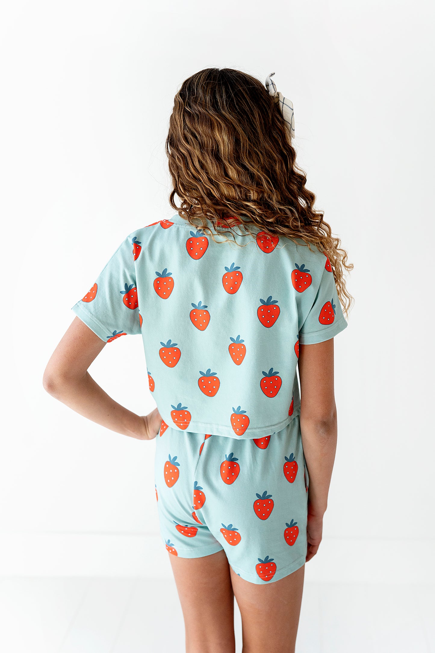 Strawberry Tee and Short Set