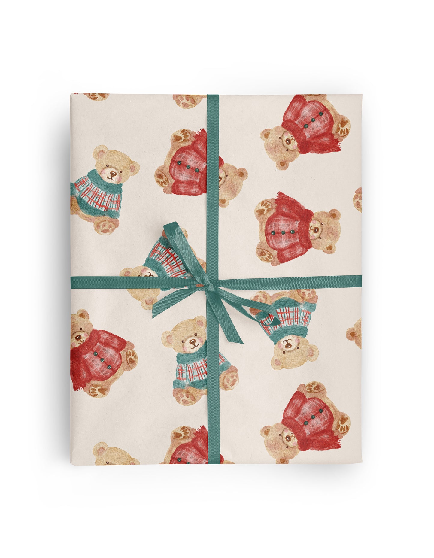 Teddy Bear Wrapping Paper