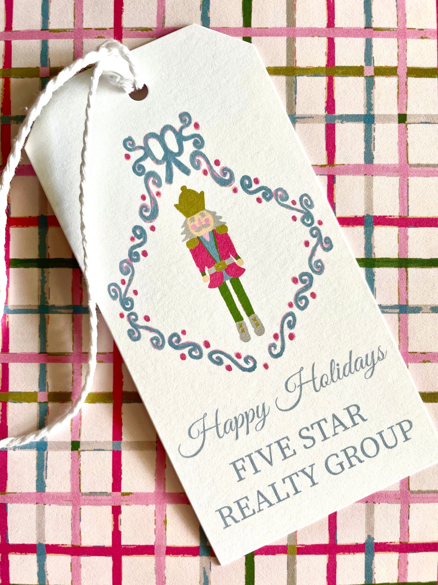 Nutcracker Gift Tag