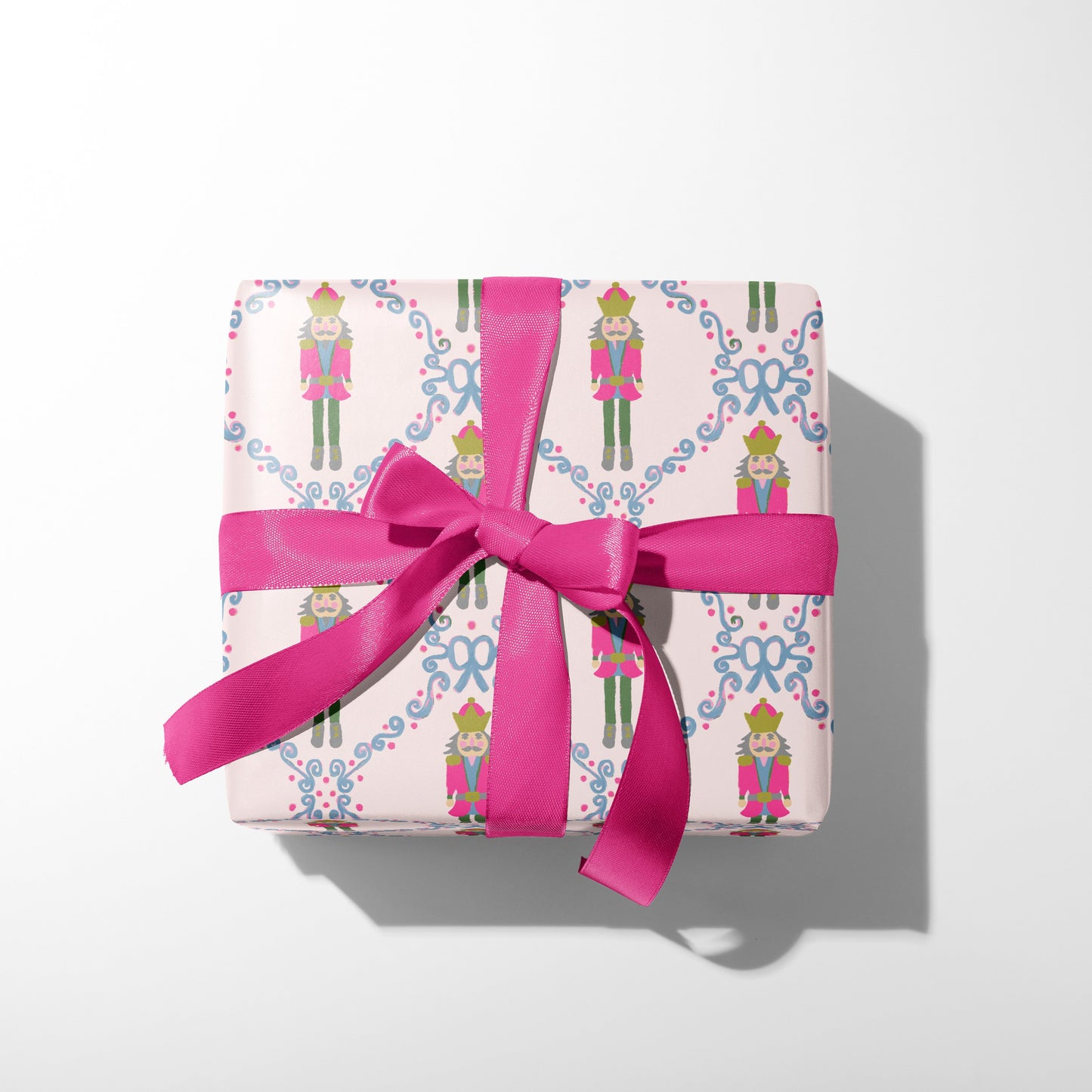 Nutcracker Scroll Wrapping Paper