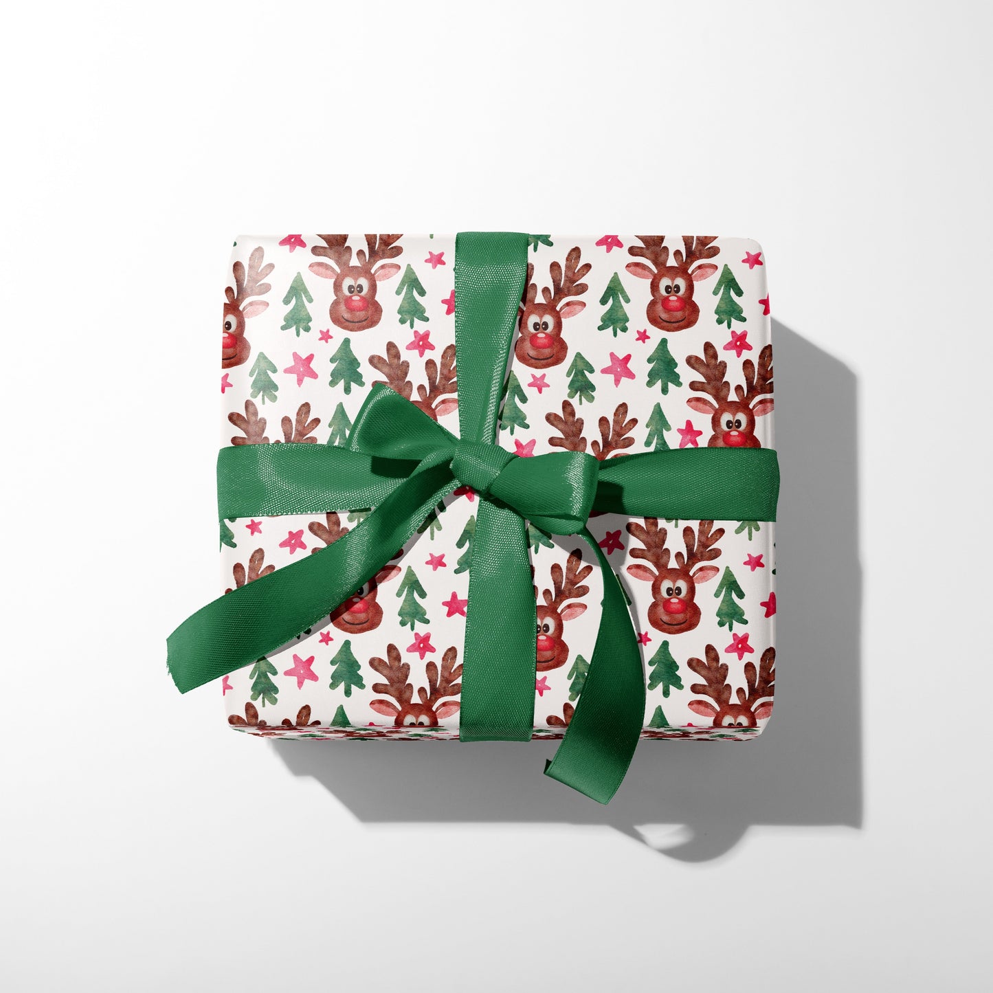 Rudolph Wrapping Paper