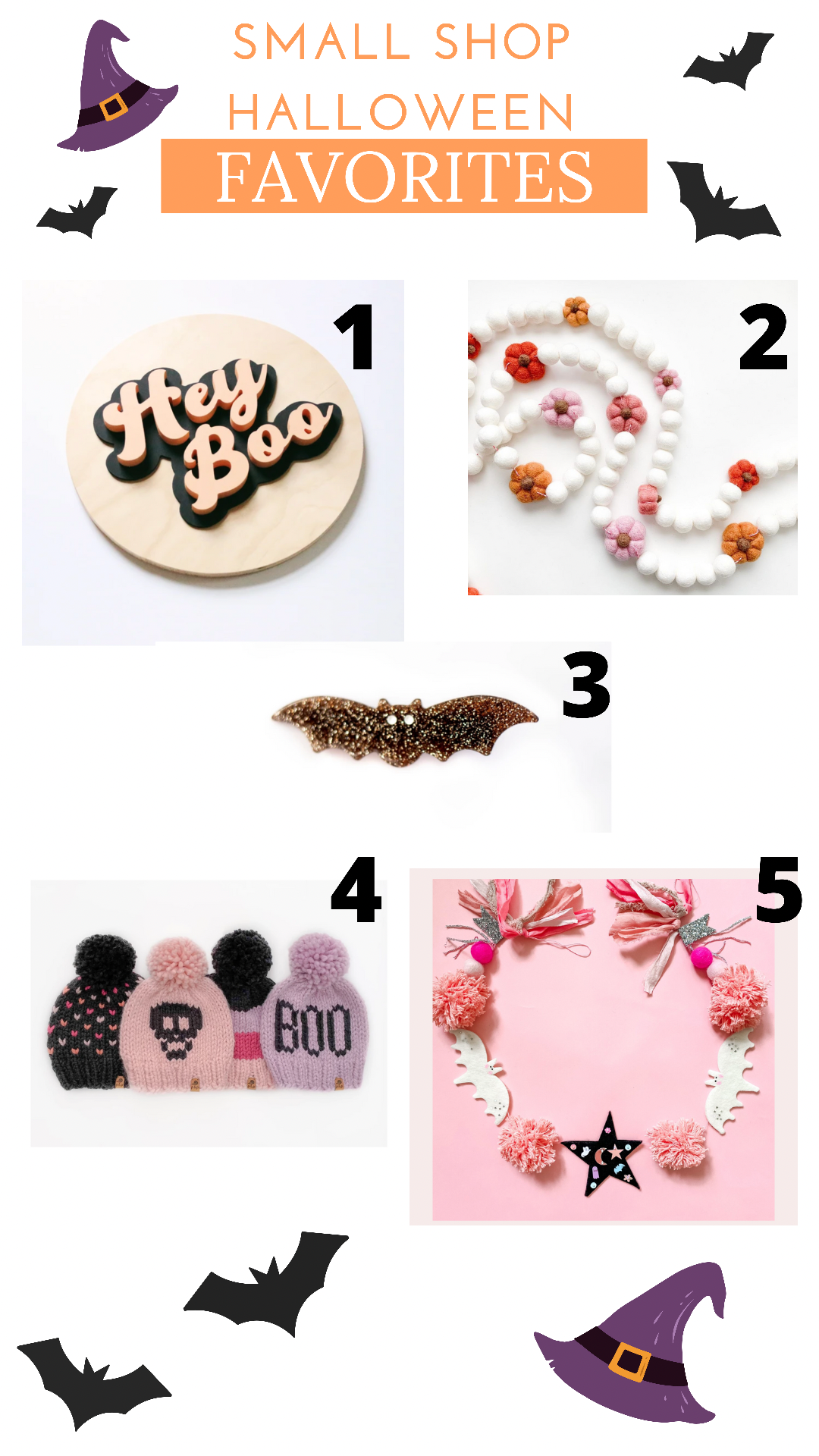 Small Shop Halloween Favorites