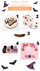 Small Shop Halloween Favorites