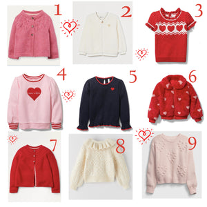 Valentine Sweaters