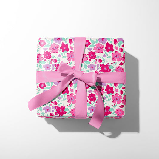Lily Floral Wrapping Paper