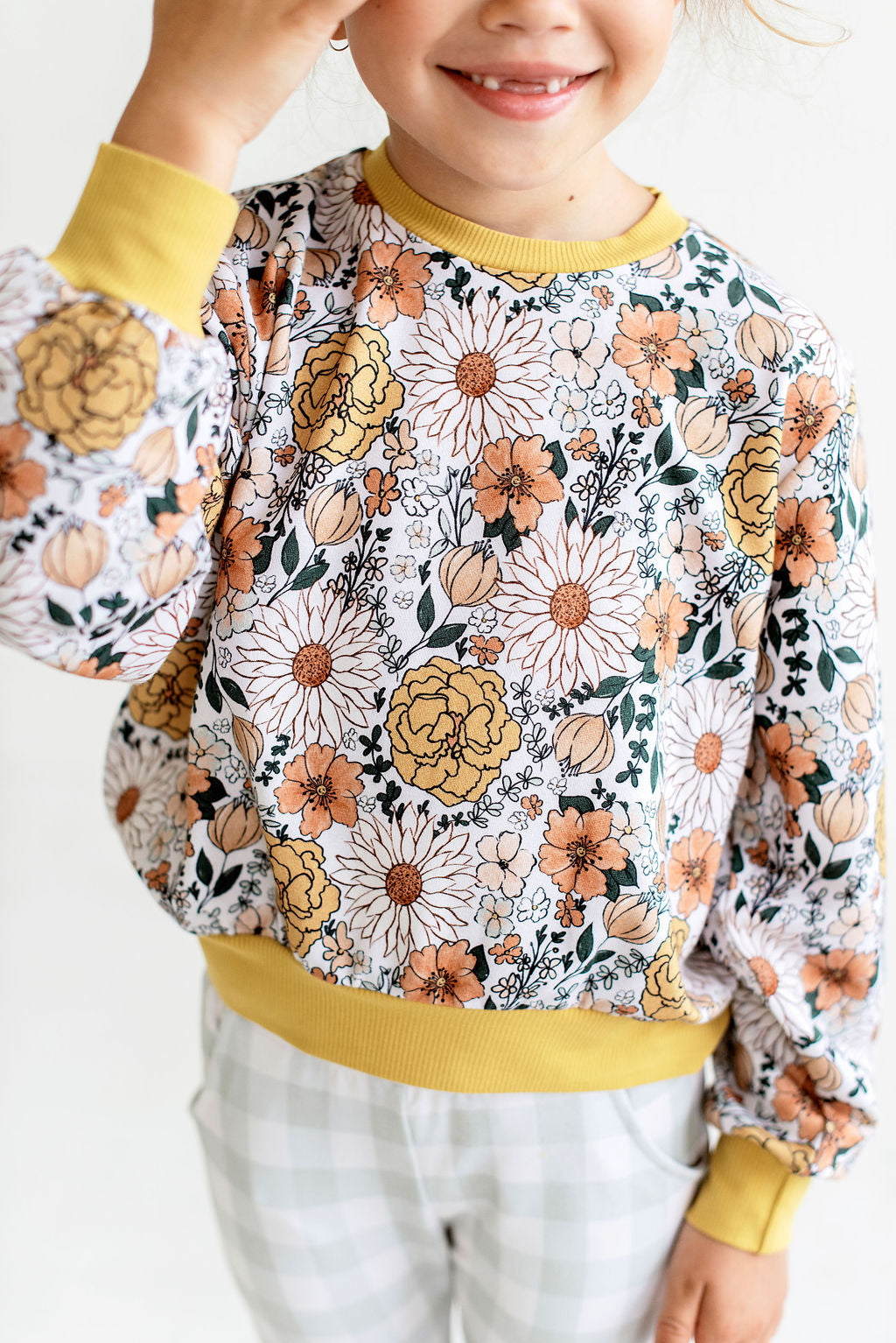 Fall Bloom Pullover and Jogger Set