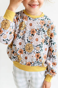 Fall Bloom Pullover and Jogger Set