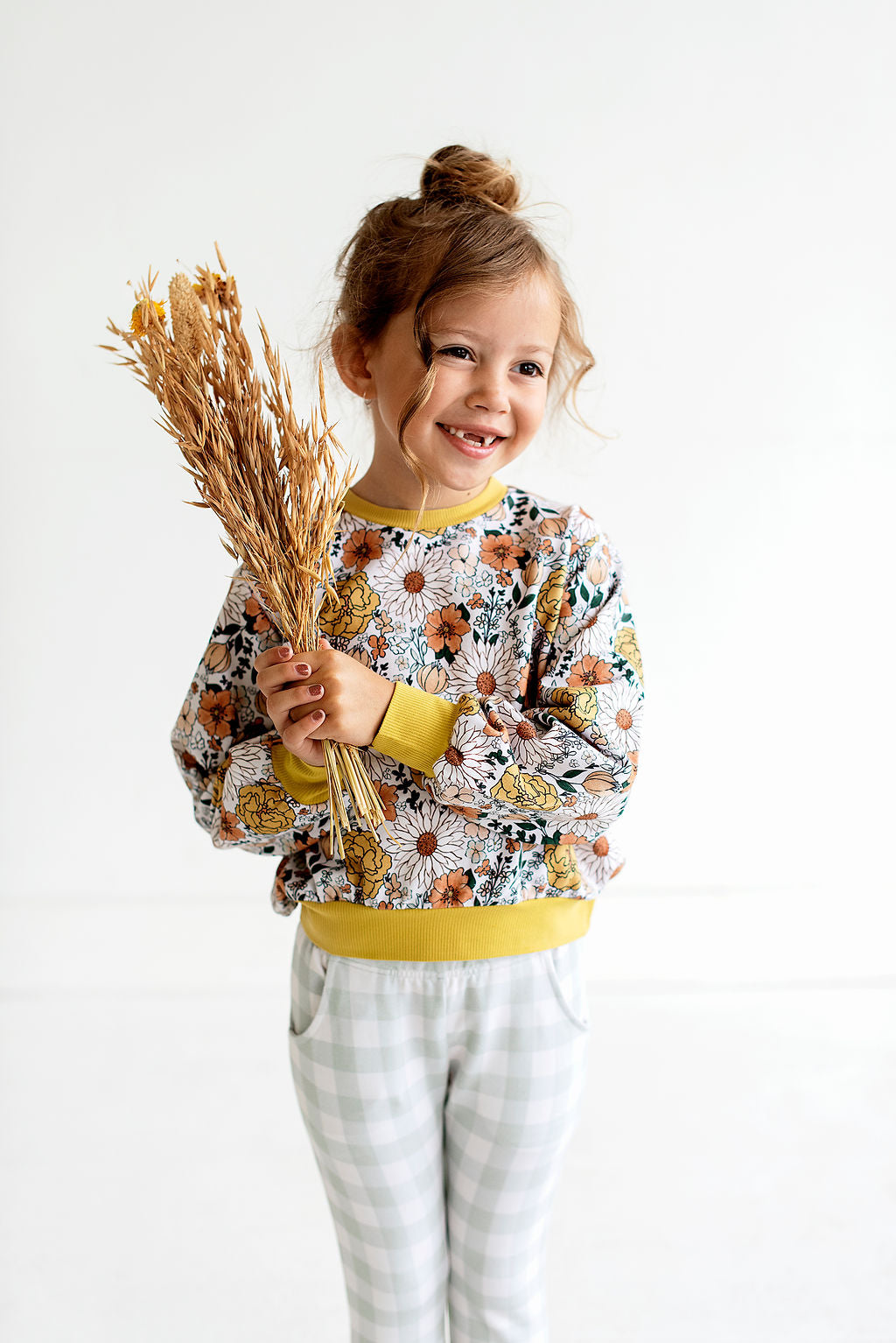 Fall Bloom Pullover and Jogger Set