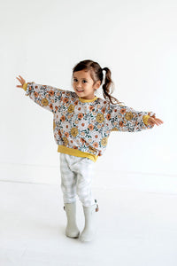 Fall Bloom Pullover and Jogger Set
