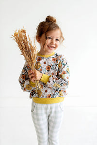 Fall Bloom Pullover and Jogger Set