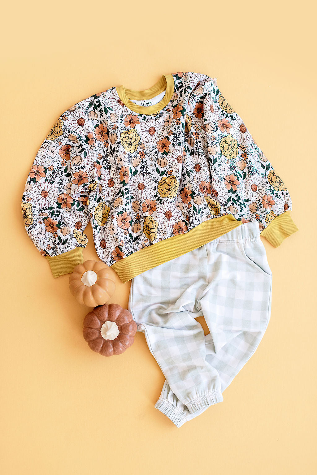 Fall Bloom Pullover and Jogger Set