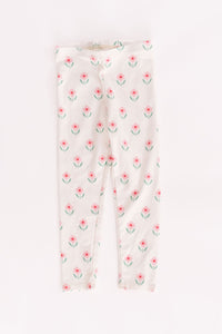 Geo Floral Leggings