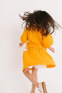 Pocket Skirt in Marigold