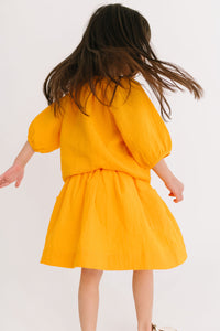 Pocket Skirt in Marigold