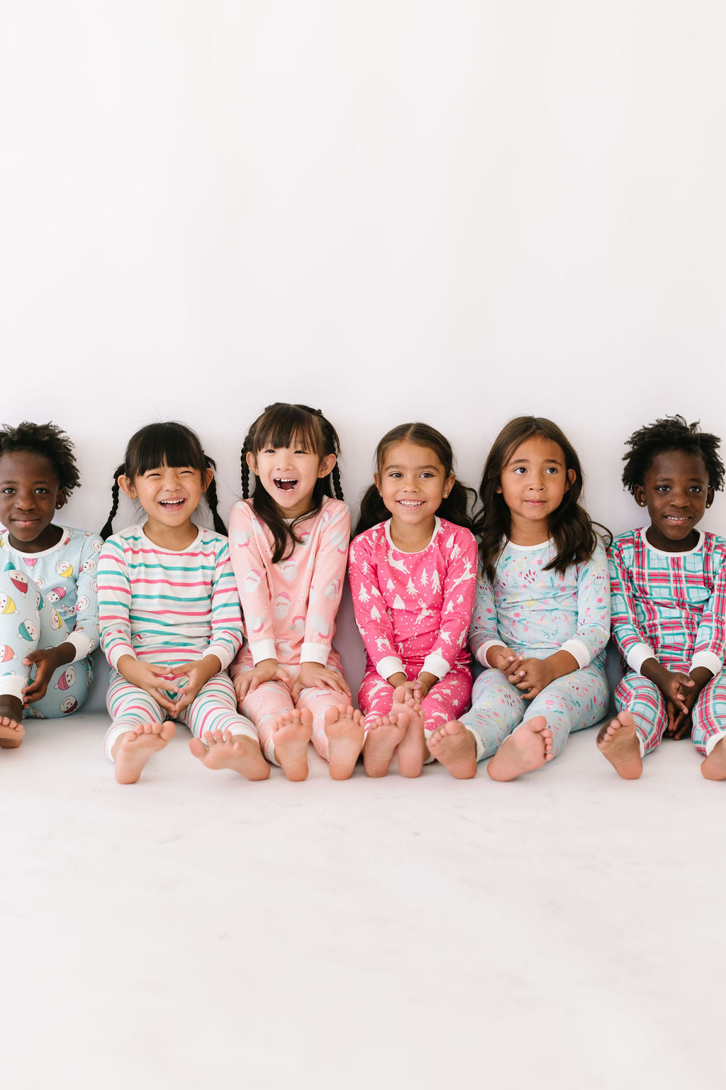 Carmine Tartan Bamboo PJ Set
