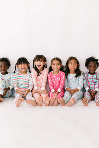 Carmine Tartan Bamboo PJ Set