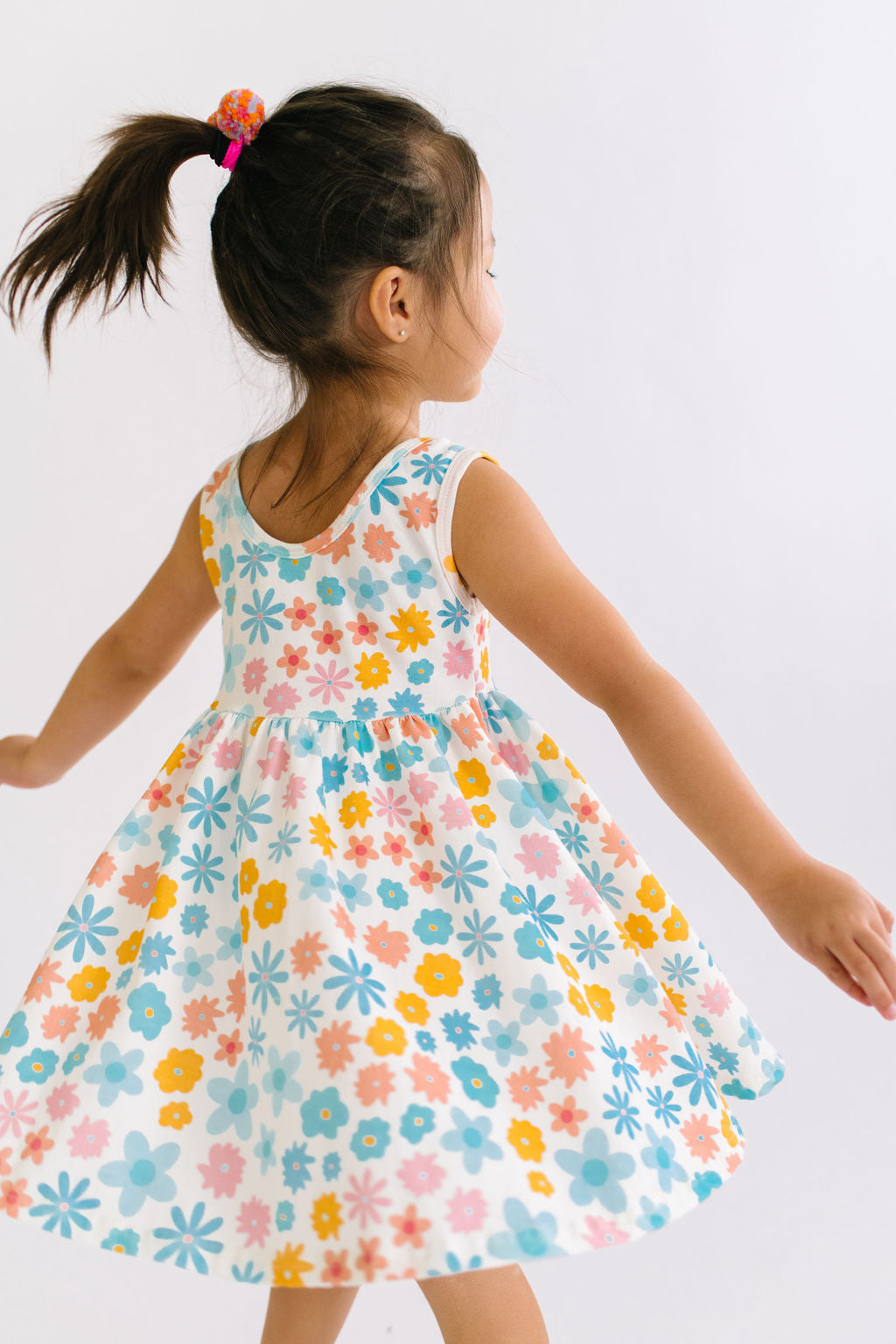 Endless Summer Floral Tank Twirly Dress