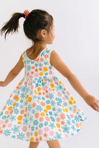 Endless Summer Floral Tank Twirly Dress
