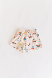 Beach Adventures Play Shorts