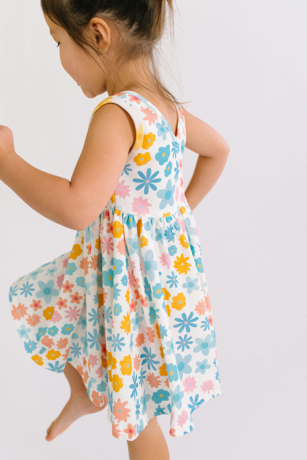 Endless Summer Floral Tank Twirly Dress