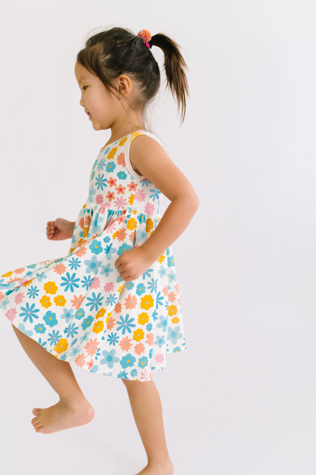 Endless Summer Floral Tank Twirly Dress