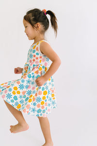 Endless Summer Floral Tank Twirly Dress