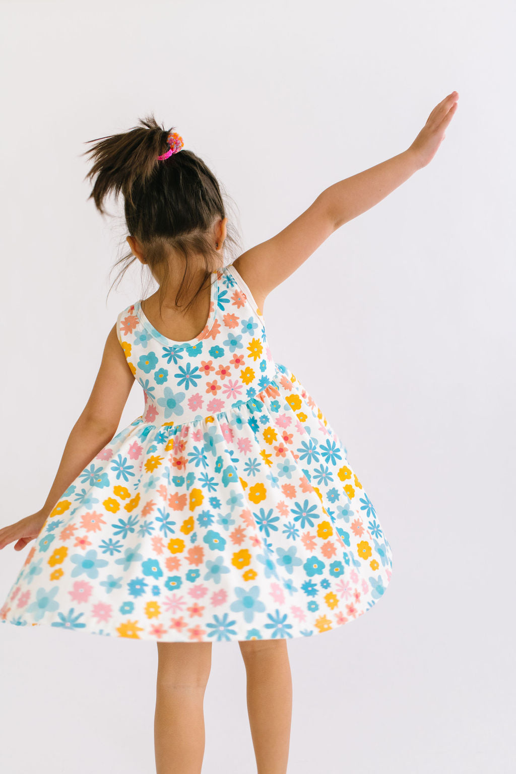 Endless Summer Floral Tank Twirly Dress