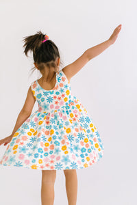 Endless Summer Floral Tank Twirly Dress