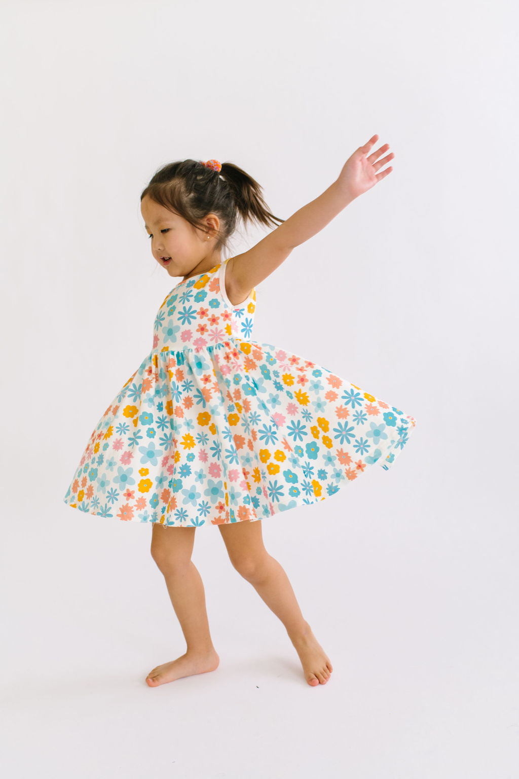 Endless Summer Floral Tank Twirly Dress