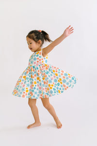 Endless Summer Floral Tank Twirly Dress
