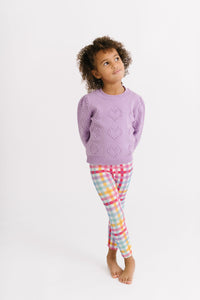 Precious Plaid Leggings