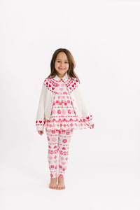 Valentine Fair Isle Leggings
