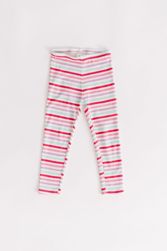 LAST ONE Smitten Stripe Leggings