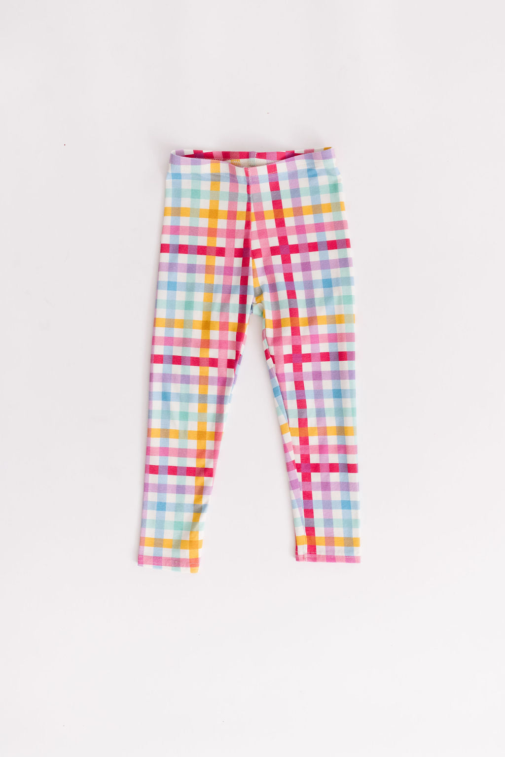 Precious Plaid Leggings