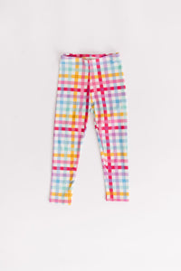 Precious Plaid Leggings