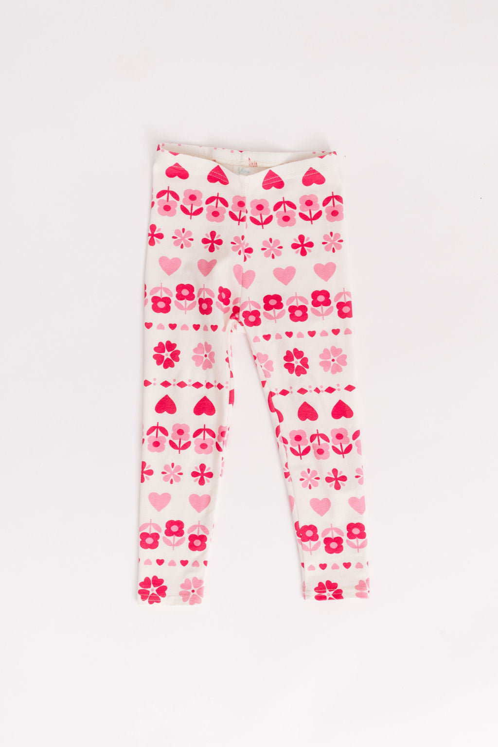 Valentine Fair Isle Leggings